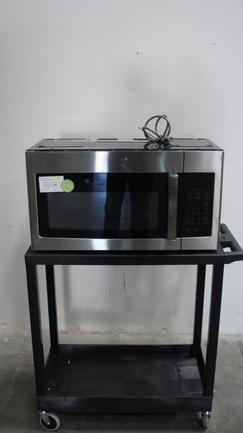 30" GE JVM3160RFSS 1.6 cu.ft. Over-The-Range Microwave Oven