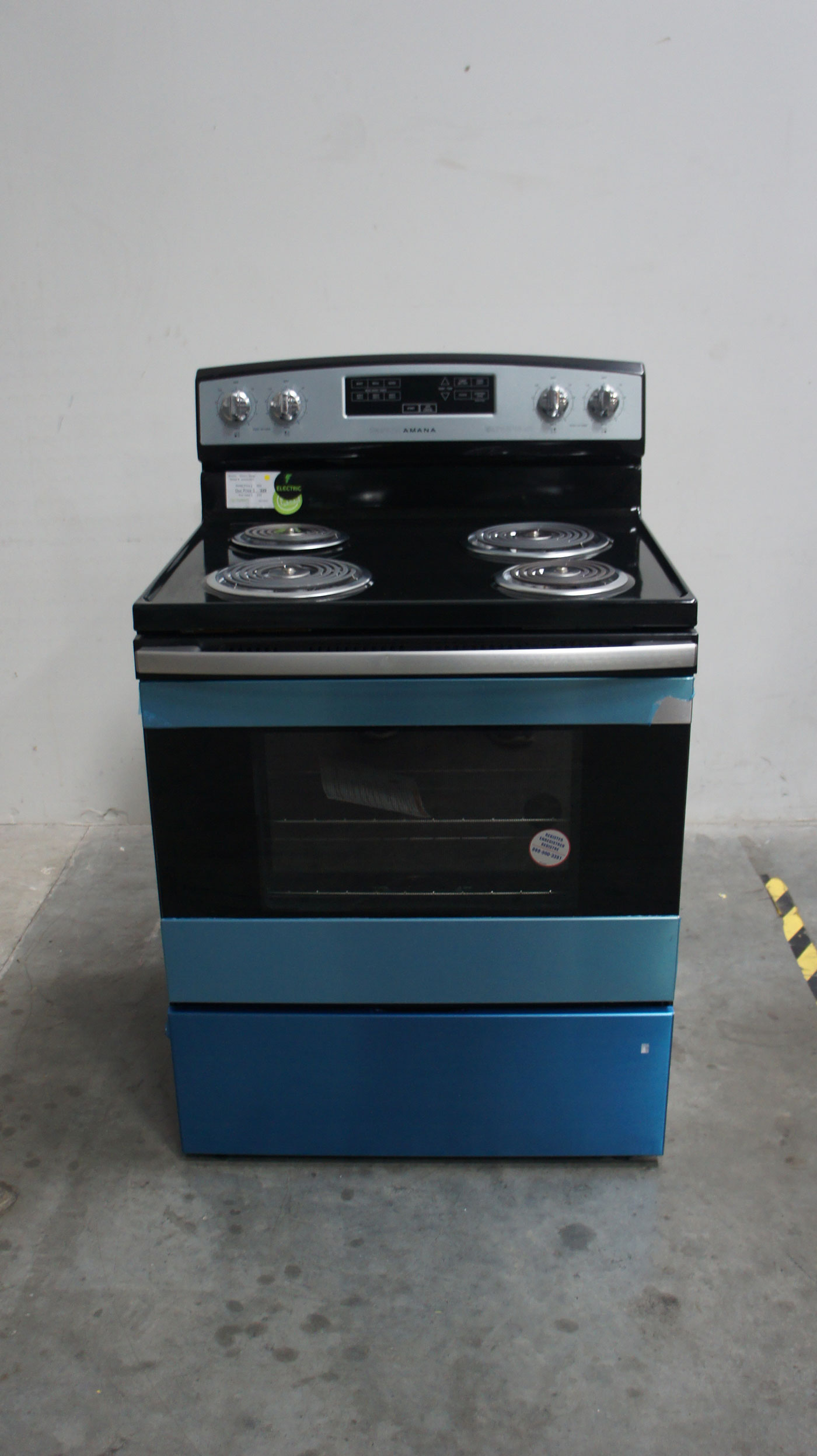 30" AMANA ACR4303MFS 4.8 cu. ft. Freestanding Electric Range