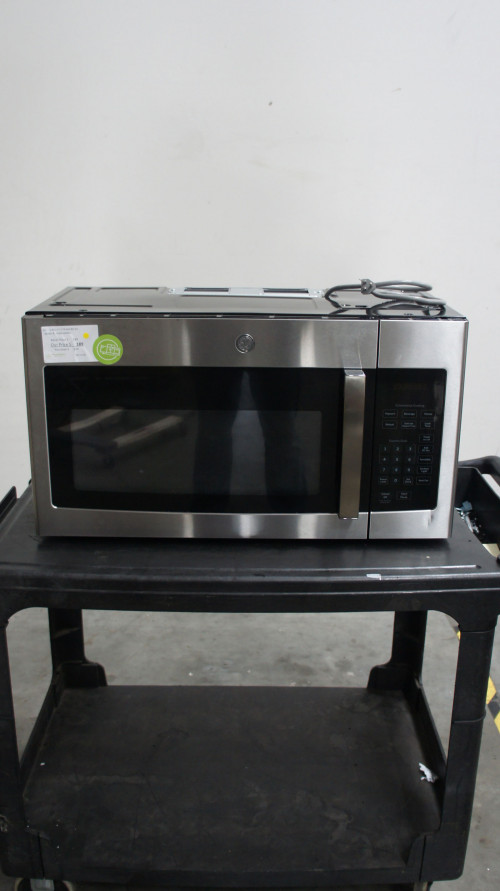 30" GE JVM3160RFSS 1.6 cu.ft. Over-The-Range Microwave Oven