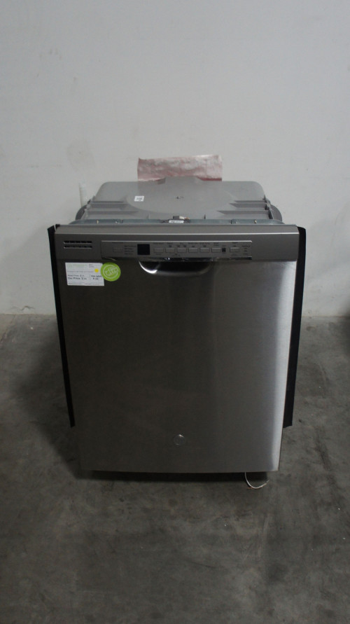 24" GE GDF630PSM4SS 50 dBA Front Control Dishwasher