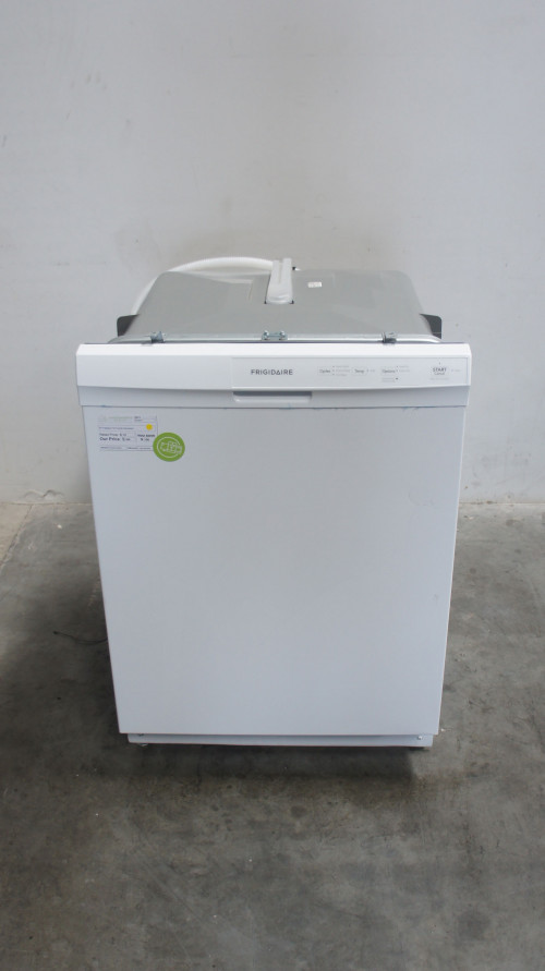 24" FRIGIDAIRE FFCD2413UW 60 dBA Full Console Dishwasher