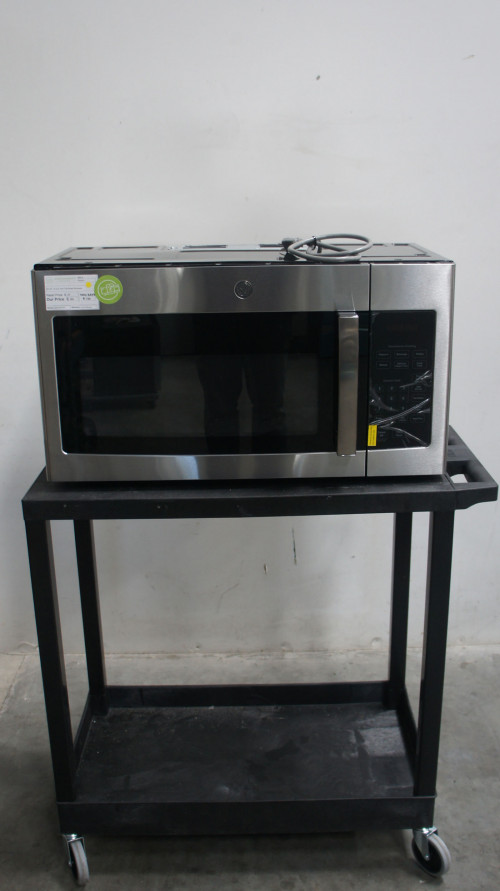 30" GE JVM3160RFSS 1.6 cu.ft. Over-The-Range Microwave Oven