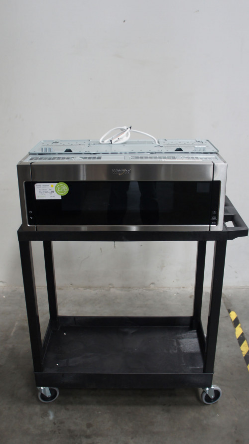 30" Whirlpool WML55011HS Low Profile Microwave Hood Combo
