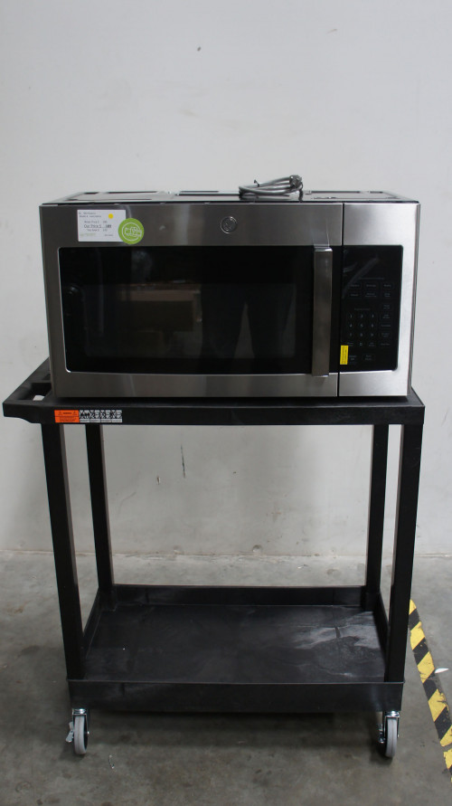 30" GE JVM3160RFSS 1.6 cu.ft. Over-The-Range Microwave Oven