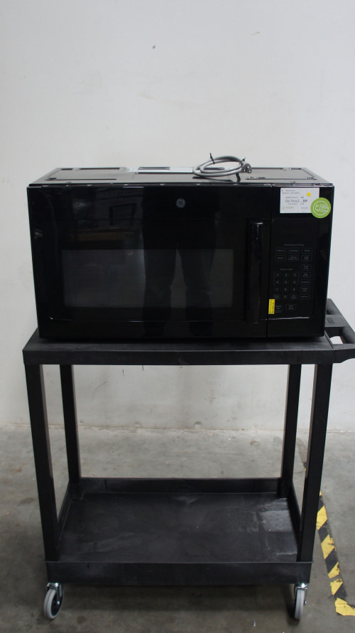 30" GE JVM3160RFSS 1.6 cu.ft. Over-The-Range Microwave Oven