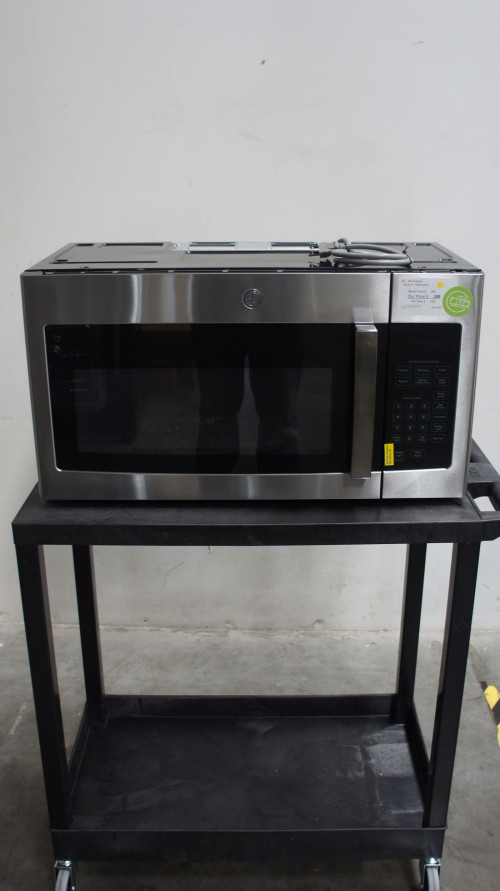 30" GE JVM3160RFSS 1.6 cu.ft. Over-The-Range Microwave Oven