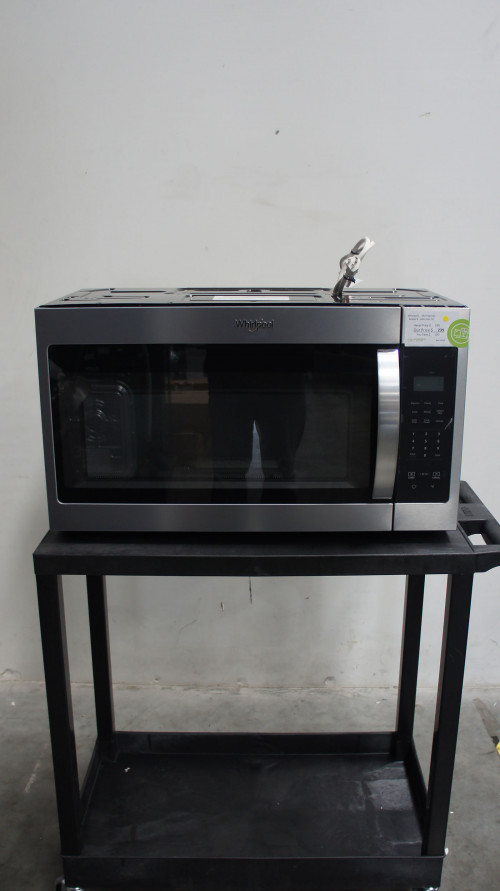30" Whirlpool WMH31017HZ 1.7 cu.ft. OTC Microwave Oven