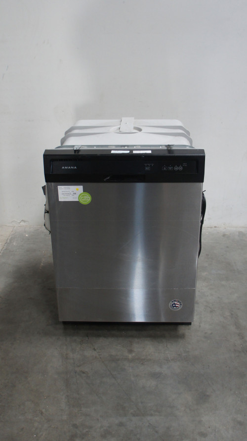 24" AMANA ADB1400AGS 63 dBA Built-In Dishwasher
