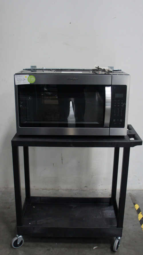 30" Whirlpool WMH31017HZ 1.7 cu.ft. OTC Microwave Oven