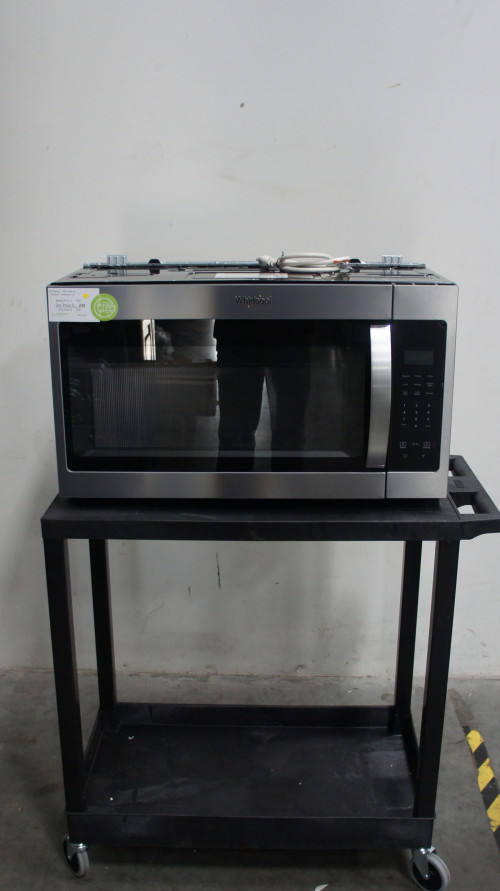 30" Whirlpool WMH31017HZ 1.7 cu.ft. OTC Microwave Oven