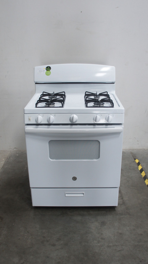 30" GE JGBS10DEMWW 4.8 cu.ft. Freestanding Gas Range