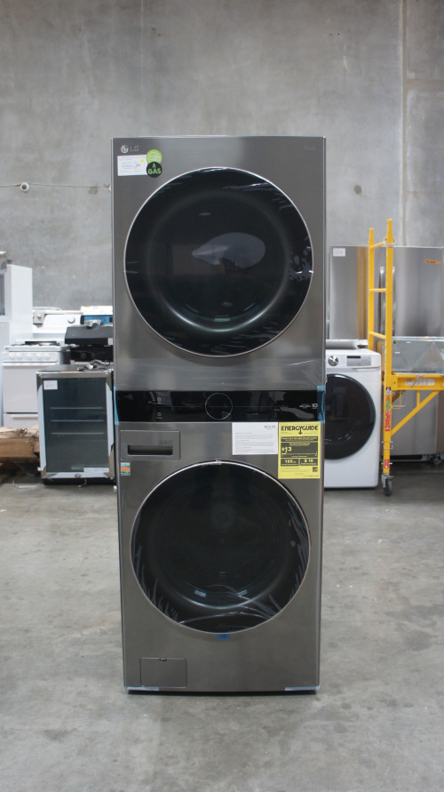 27" LG WKG101HVA 11.9 Cu. Ft. Smart Gas Laundry Center