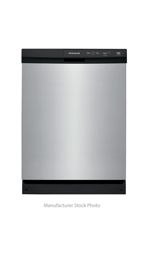 24" Frigidaire FFCD2413US Full Console Dishwasher