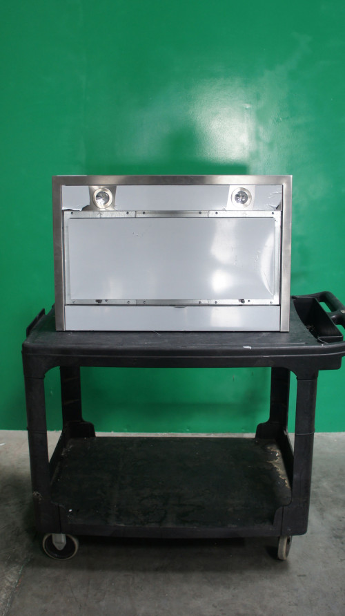 30" KitchenAid KVUB400GSS Convertible Range Hood