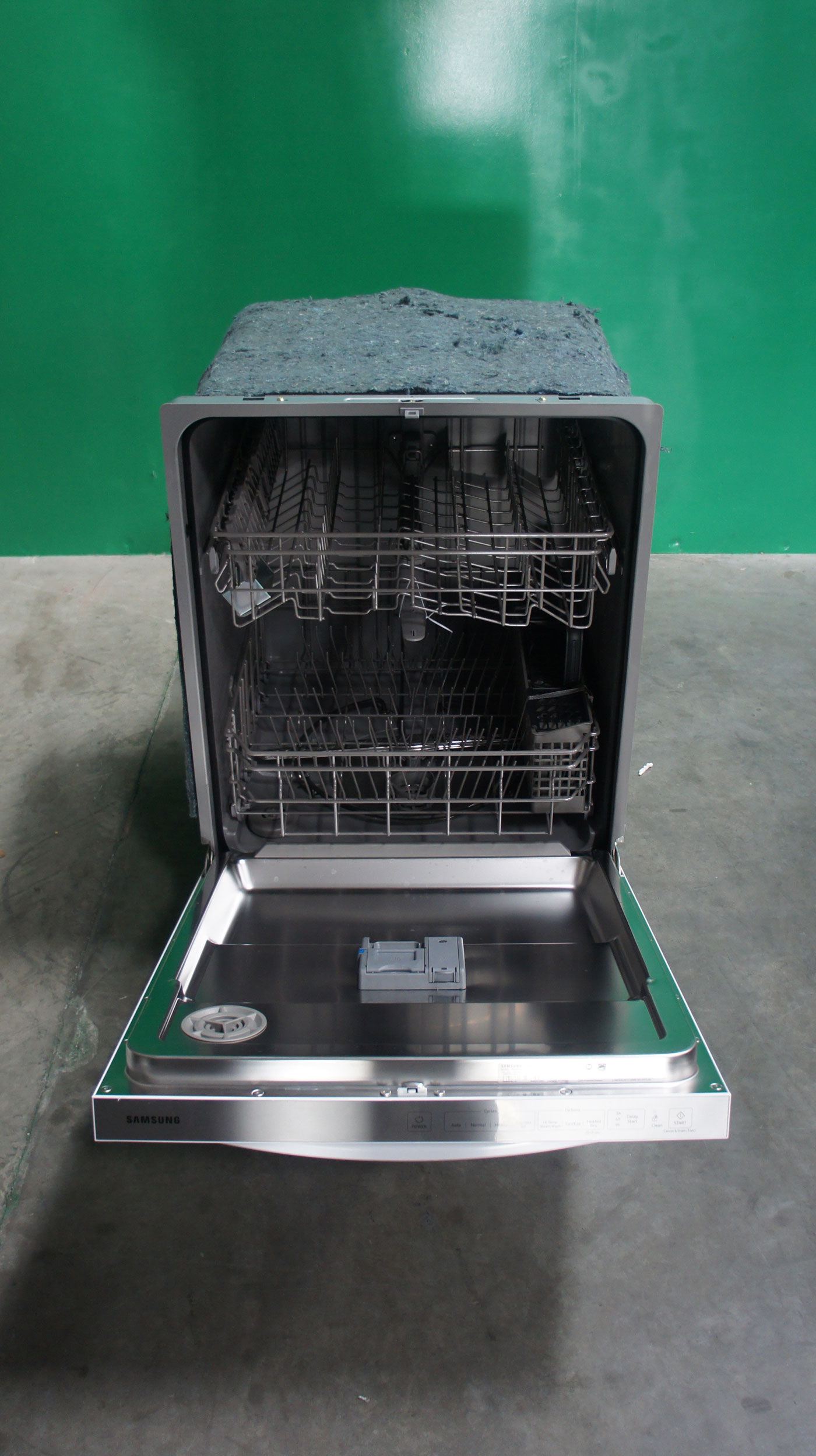 24" SAMSUNG DW80R2031UW 55 dBA Fully Integrated Dishwasher - Image 2
