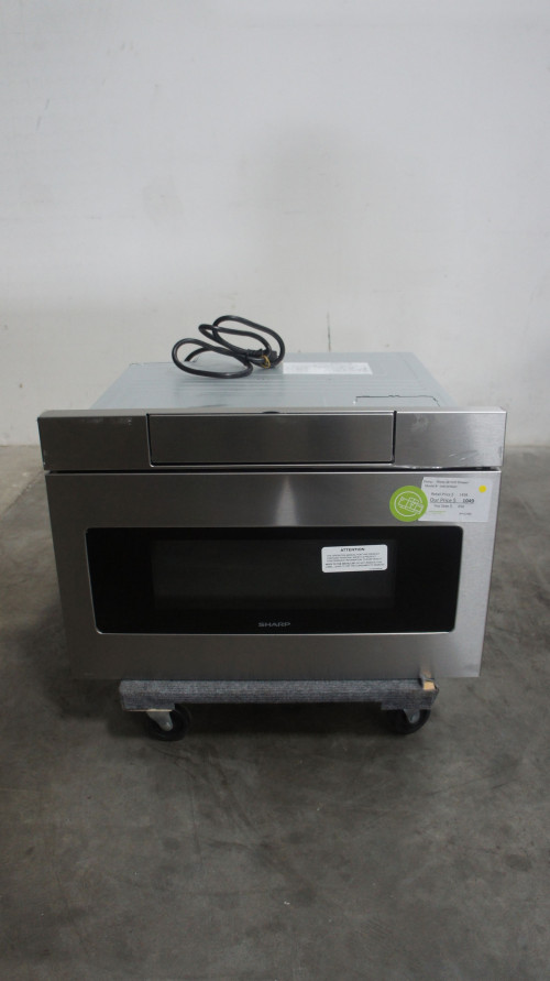 24" Sharp SMD2470ASY 1.2 cu.ft. Microwave Drawer