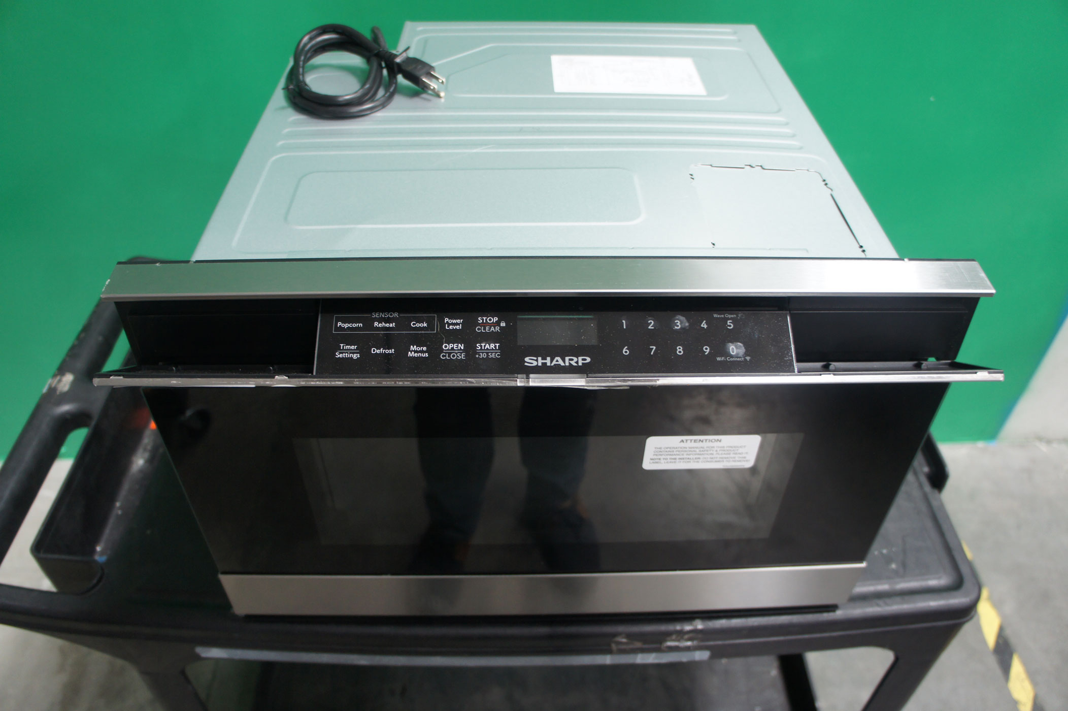 24" Sharp SMD2489ES 1.2 cu. ft. Microwave Drawer - Image 3
