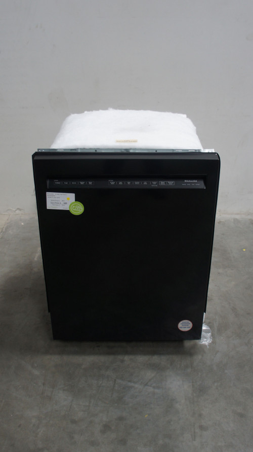 24" KITCHENAID KDFE104KBL 47 dBA Two-Rack Dishwasher