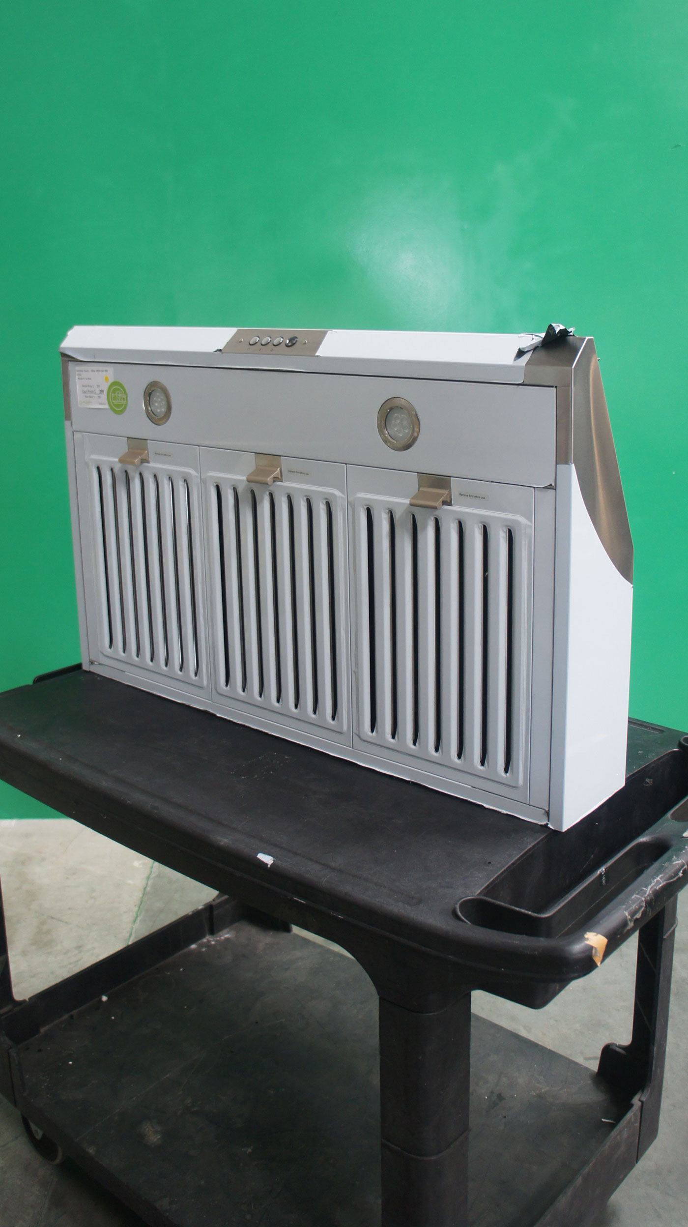 36" WINDSTER RA-3036 Externally Vented Range Hood - Image 2