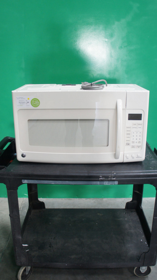 GE JVM1950DRCC 1.9 cu. ft. Over-the-Range Microwave Oven