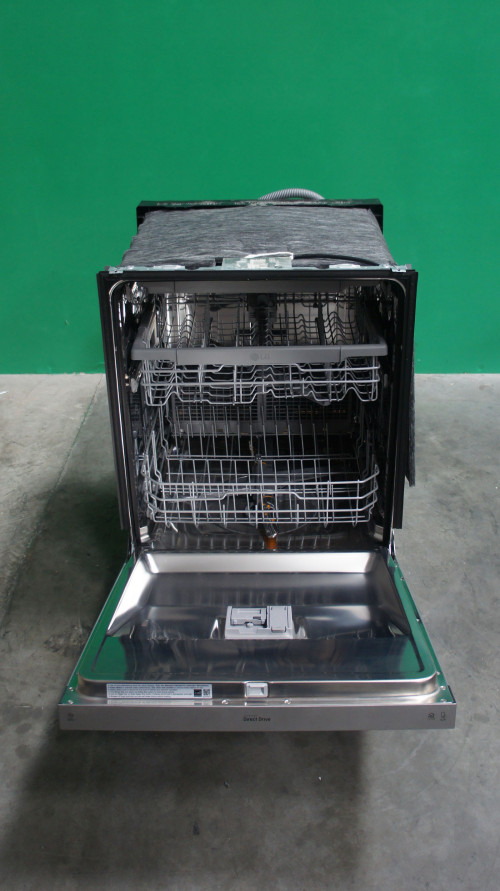 24" LG LDFN4542S 48 dB Full Console Dishwasher