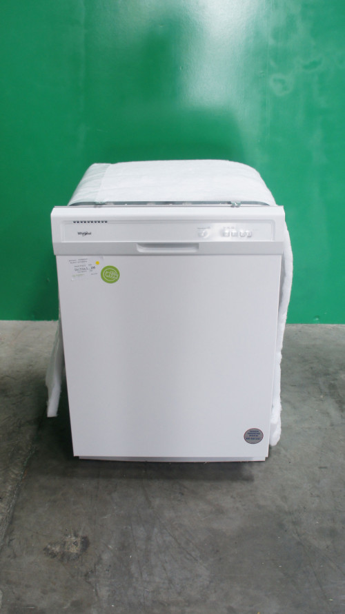 24" Whirlpool WDF330PAHW Built-In Dishwasher