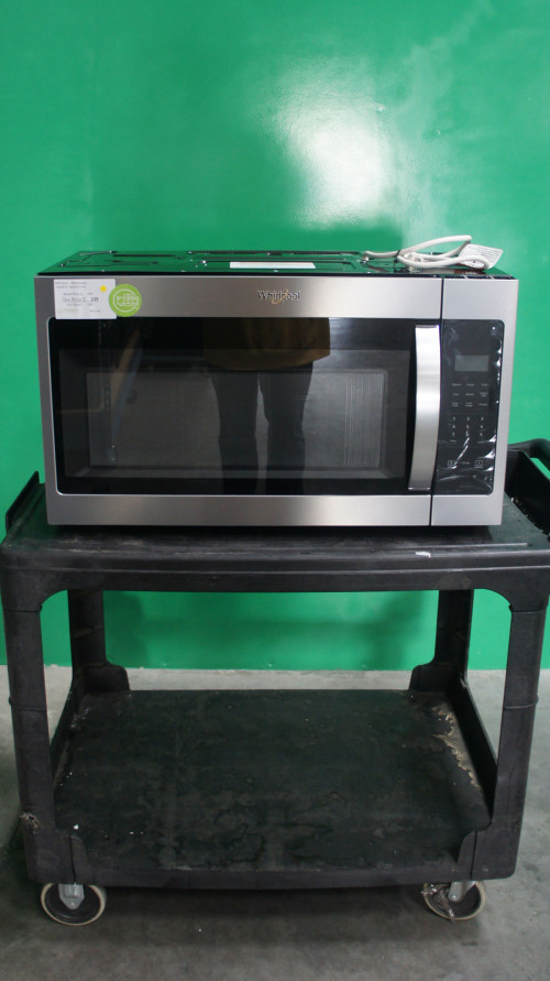 30" Whirlpool WMH31017HZ 1.7 cu.ft. OTC Microwave Oven