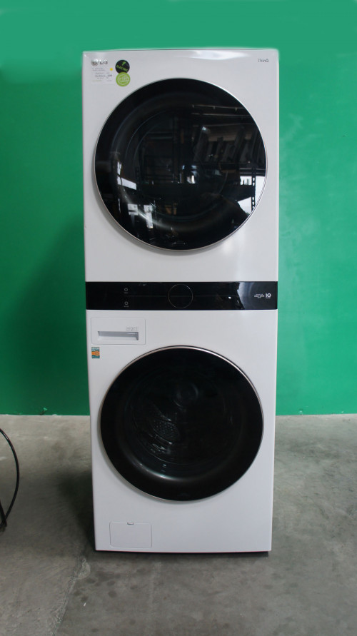 27" LG WKE100HWA 11.9 Cu. Ft. Smart Electric Laundry Center