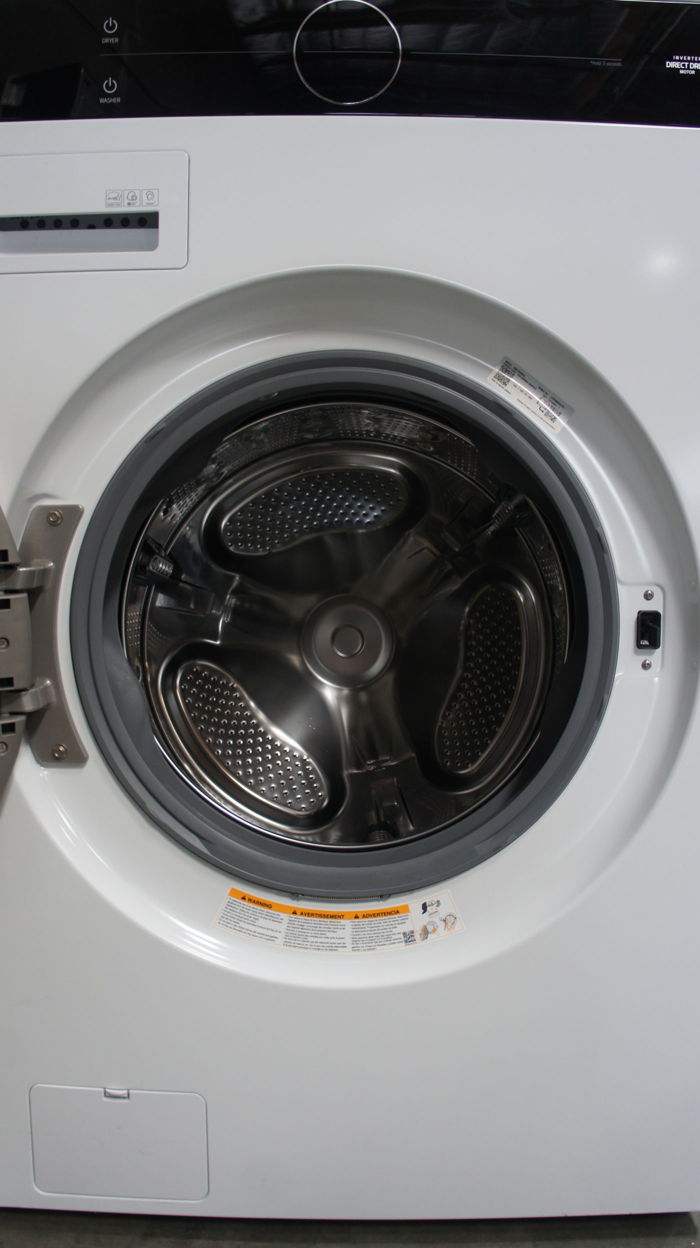 27" LG WKE100HWA 11.9 Cu. Ft. Smart Electric Laundry Center - Image 4