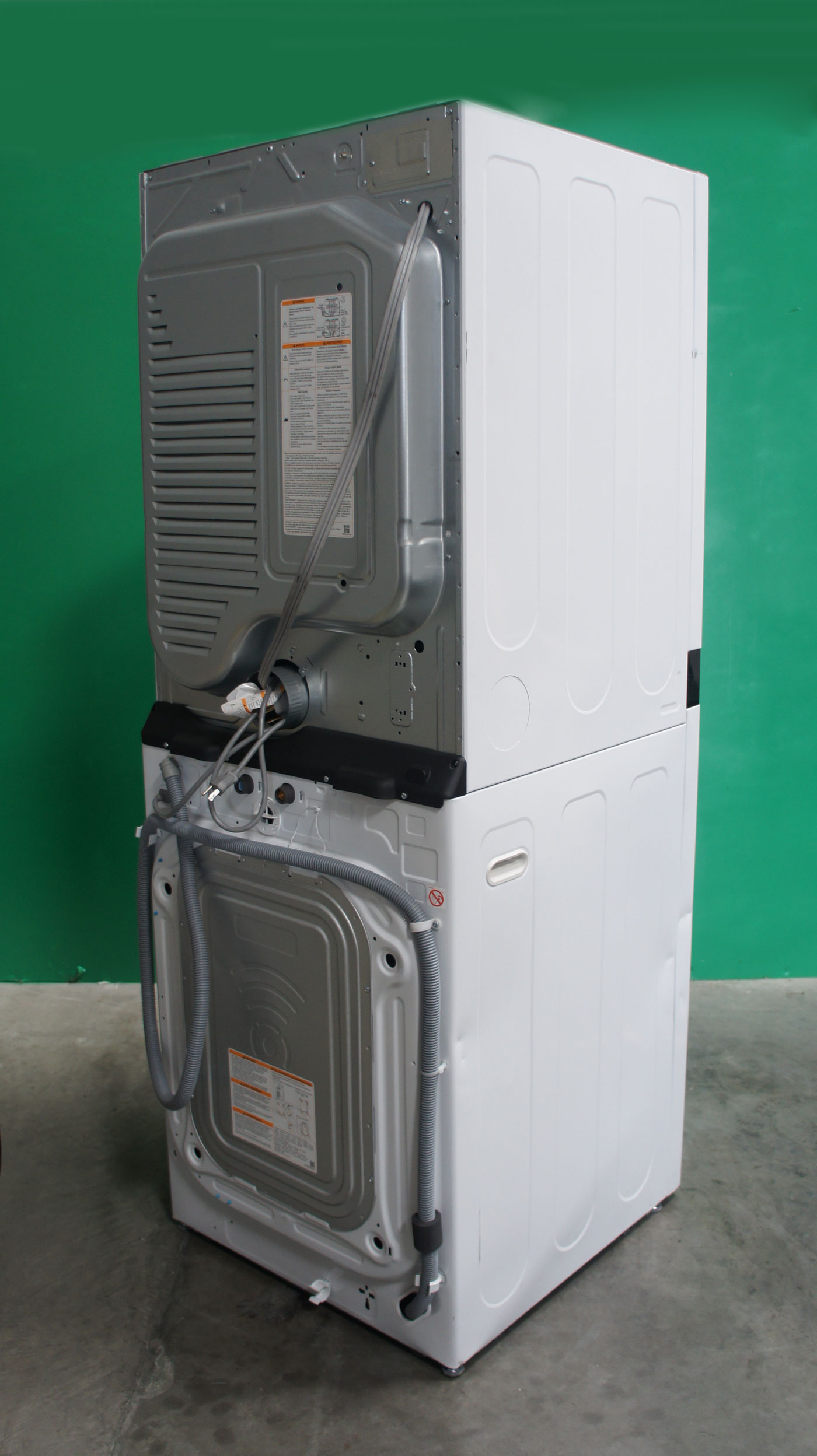 27" LG WKE100HWA 11.9 Cu. Ft. Smart Electric Laundry Center - Image 6