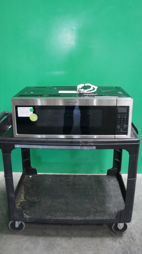30" Whirlpool WML35011KS Over-the-Range Microwave Hood Combo