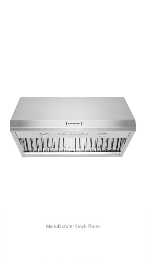 36" KitchenAid KVWC906JSS Wall-Mount Canopy Range Hood