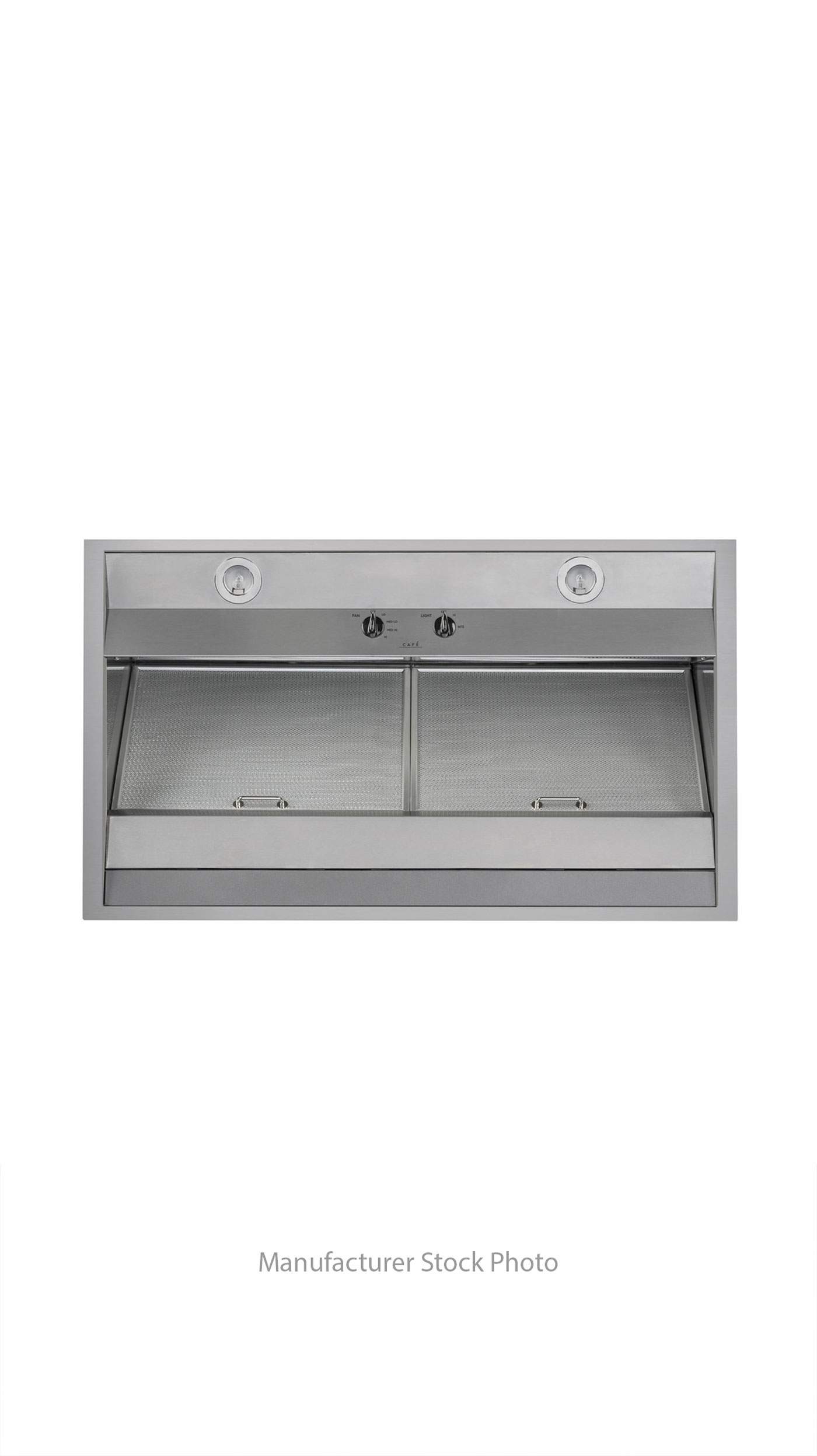 30" Cafe CVW93012MSS Commercial Hood