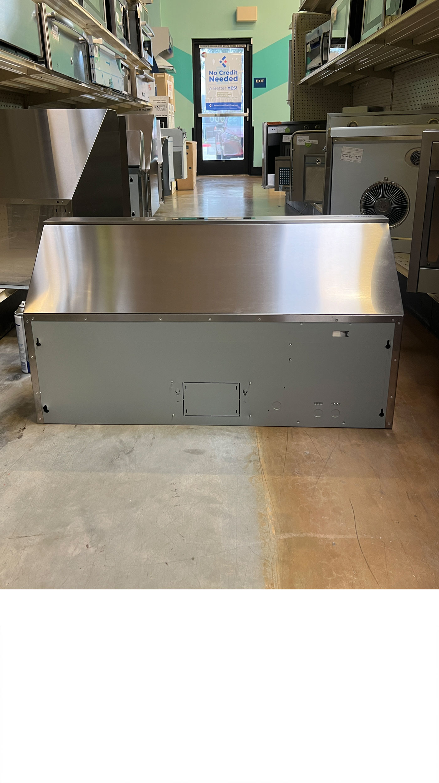 36" Samsung NK36N7000US Smart Range Hood - Image 3