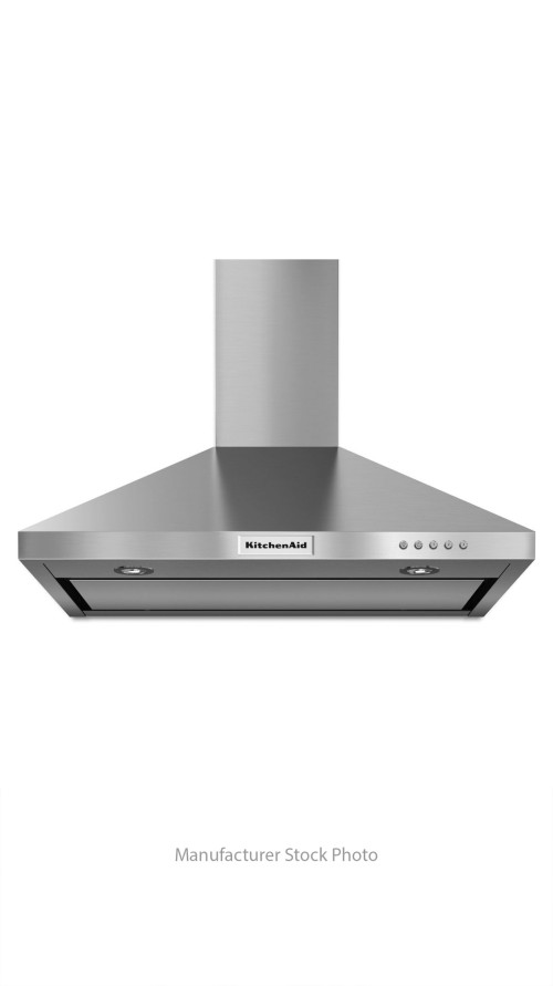 30" KitchenAid KVWB400DSS Wall Mount Canopy Range Hood
