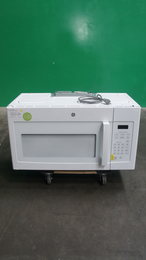 30" GE JVM3160DFWW Over-The-Range Microwave Oven