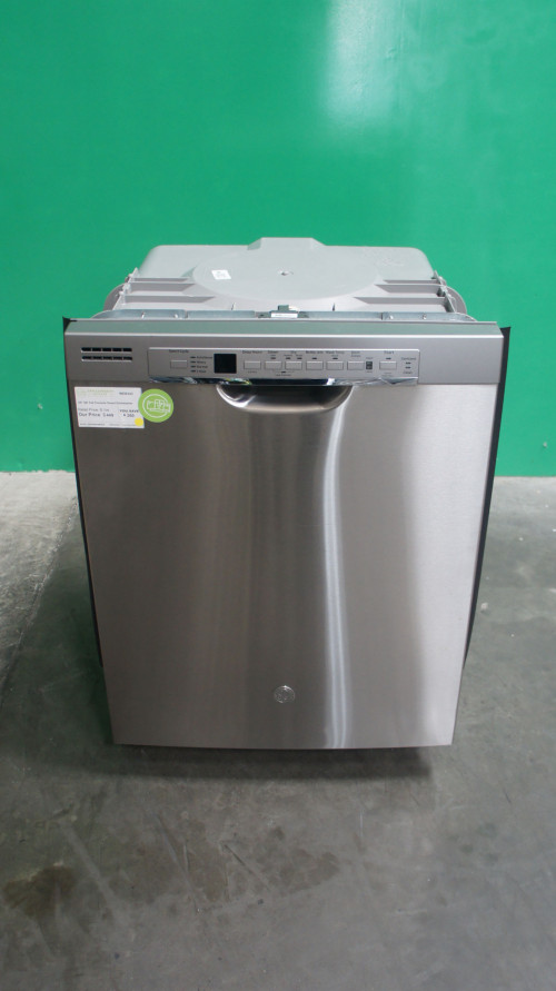 24" GE GDF630PSMSS Built-In Smart Dishwasher