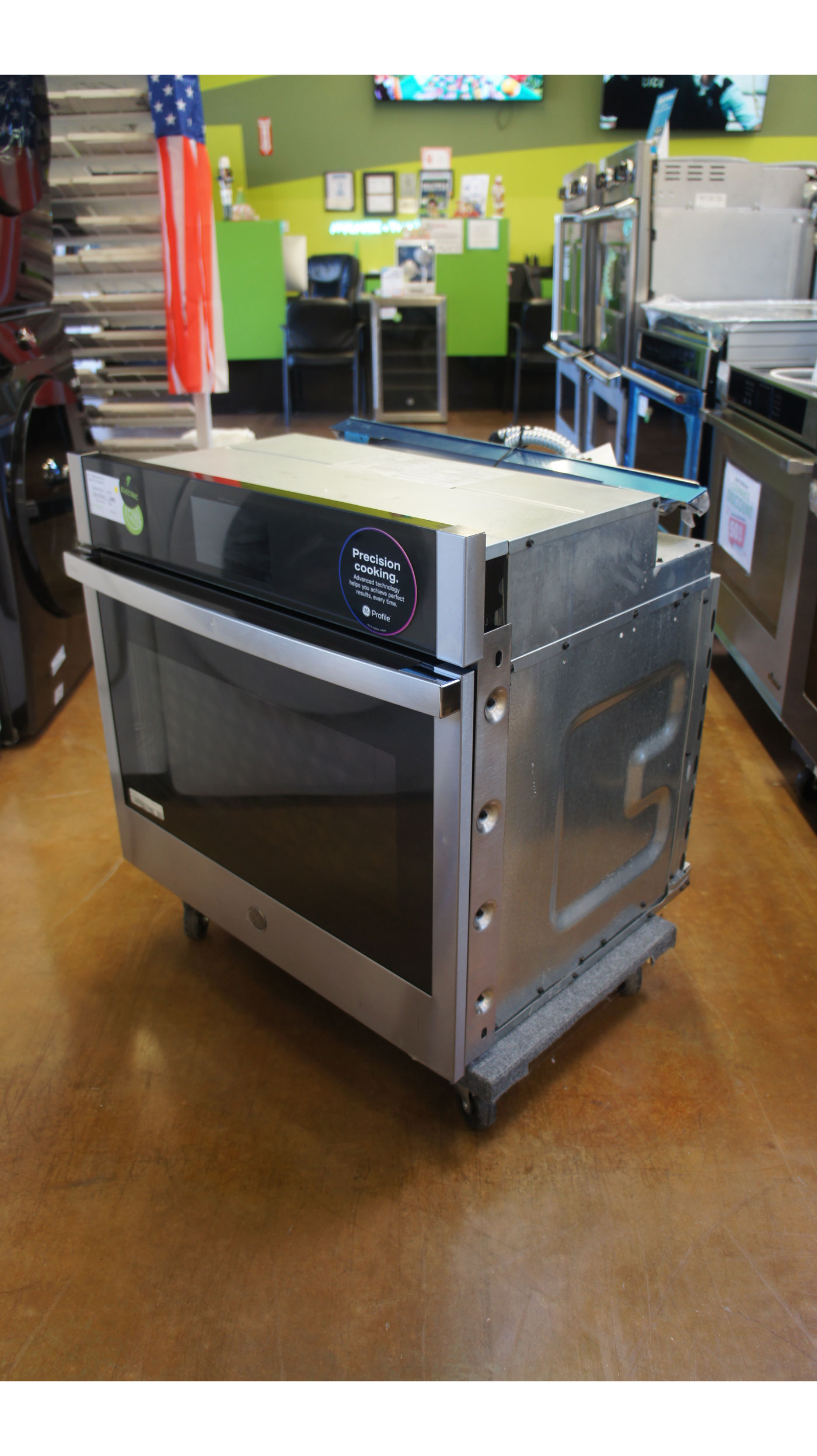 30" GE PTS7000SNSS 5.0 cu.ft. Electric Single Wall Oven - Image 6