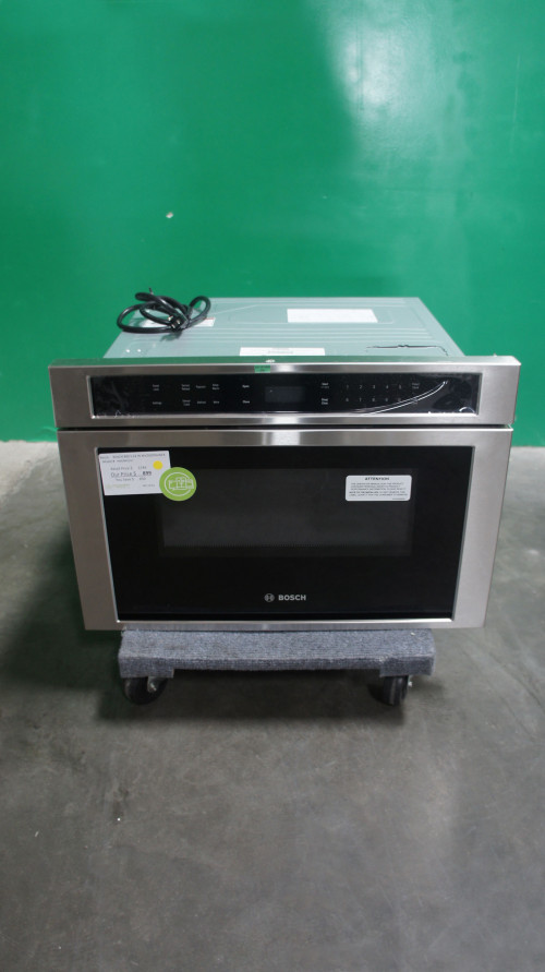 24" Bosch HMD8451UC 1.2 cu. ft. Built-in Microwave Drawer