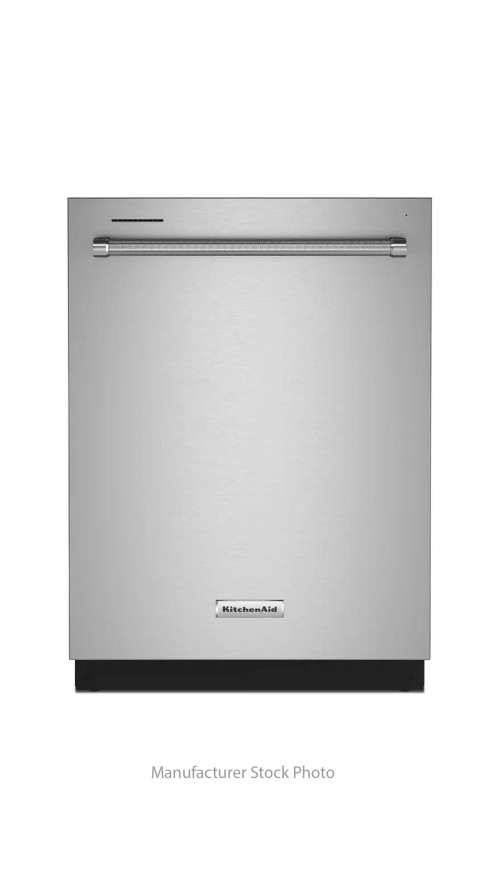 24" KitchenAid KDTM404KPS 44 dBA Built-In Dishwasher