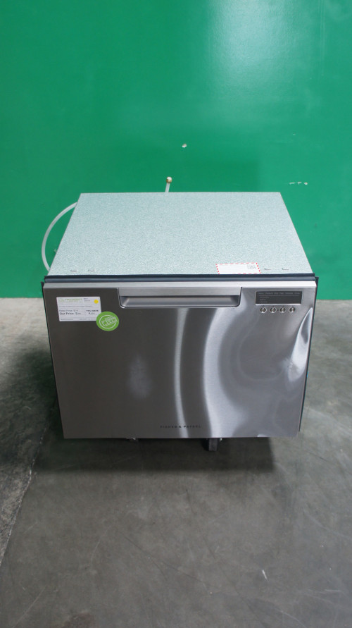24" Fisher & Paykel DD24SAX9 45 dBA DishDrawer Dishwasher