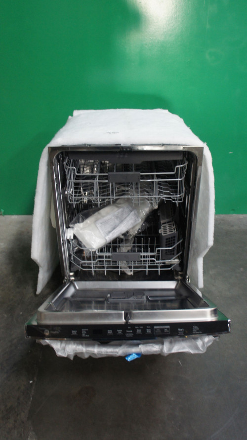 24" GE PDT785SYNFS 39 dBA Smart Dishwasher