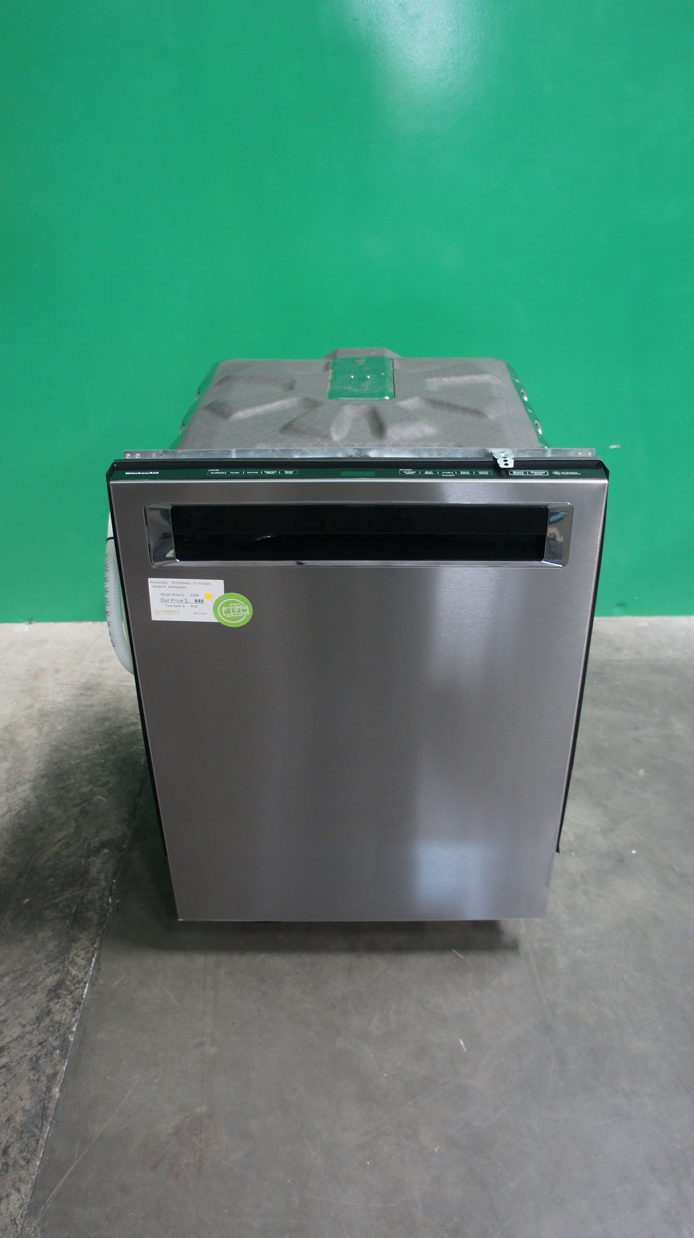 24" KitchenAid KDPM604KPS 44 dBA Built-In Dishwasher