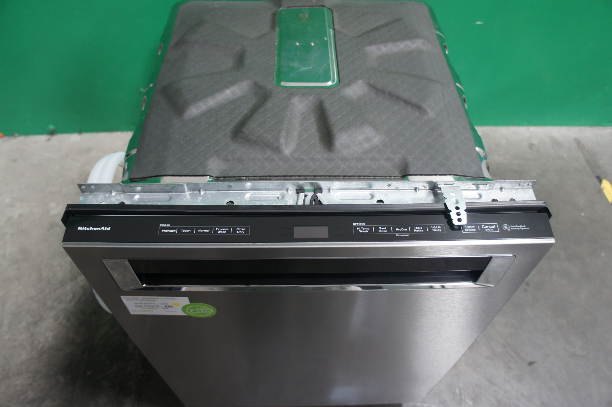 24" KitchenAid KDPM604KPS 44 dBA Built-In Dishwasher - Image 5