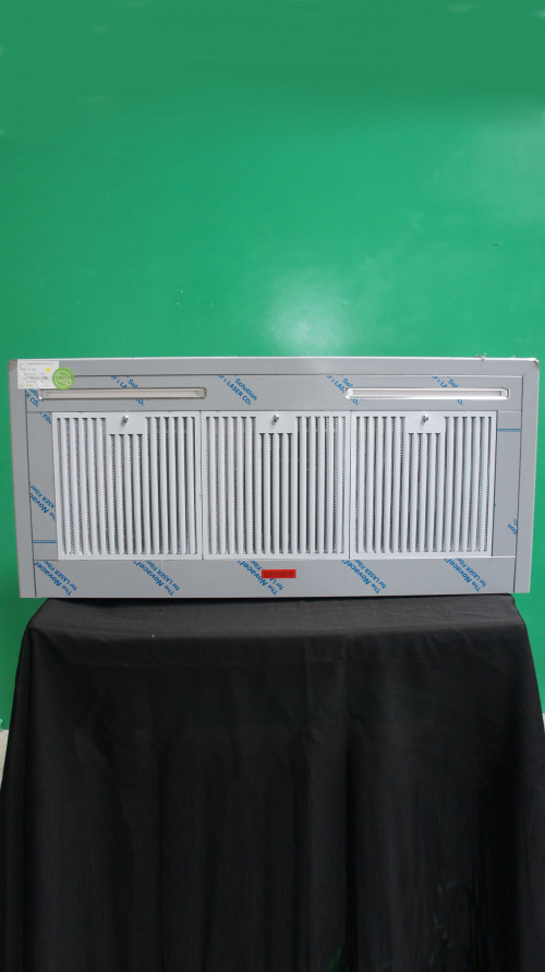 48" Zephyr ZSPE48BS Wall Mount Chimney Range Hood