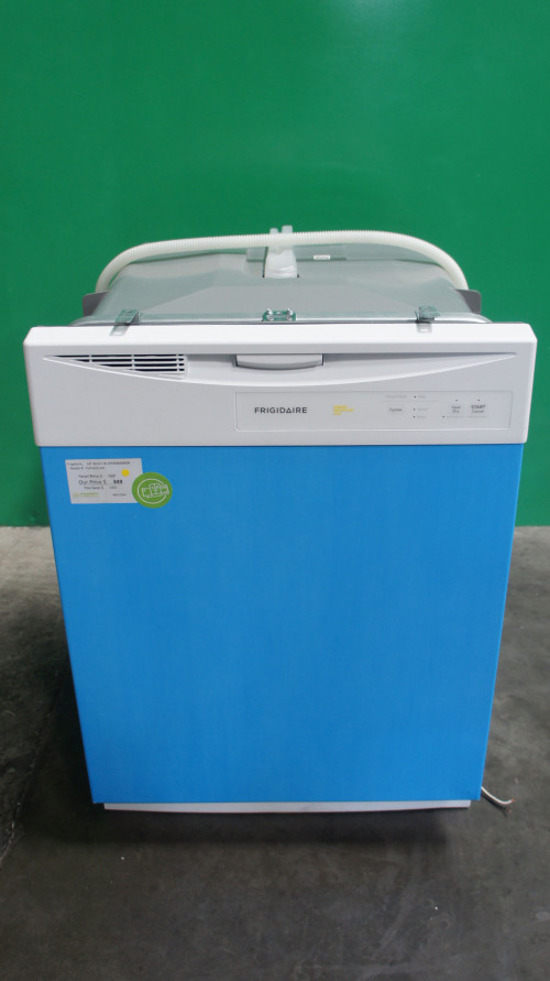 24" Frigidaire FDPC4221AW 62 dBA Full Console Dishwasher