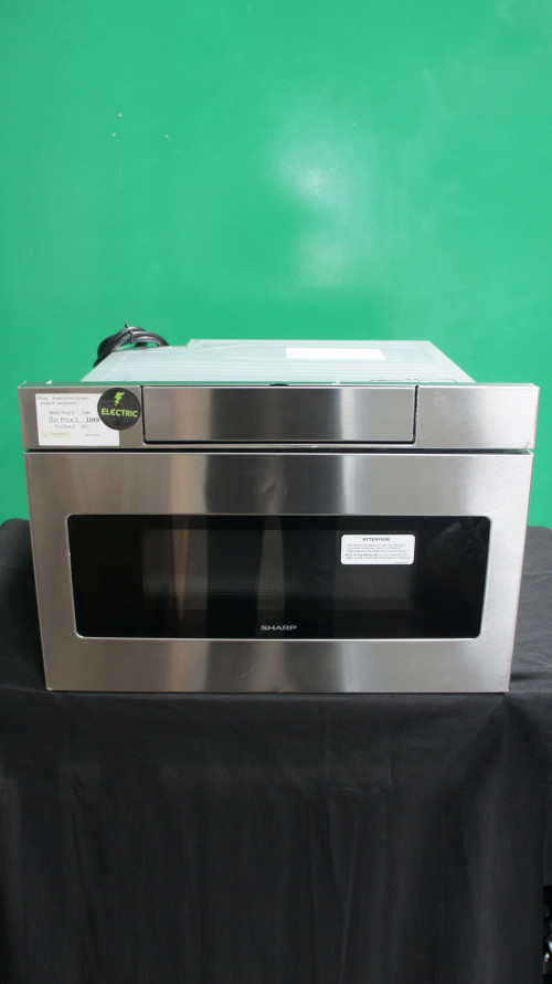 24" Sharp SMD2470ASY 1.2 cu.ft. Microwave Drawer