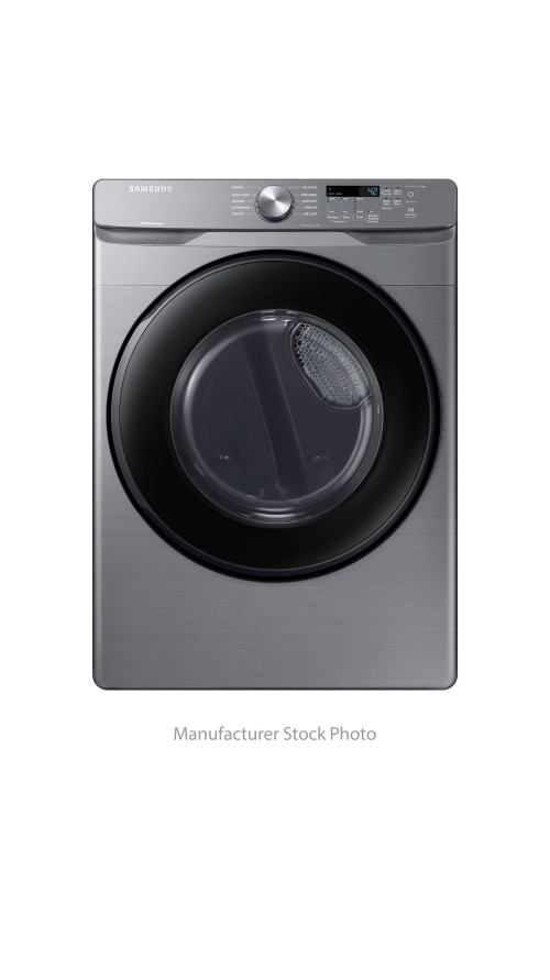 27" Samsung DVG45B6300C 7.5 Cu.Ft. Front Load Smart Gas Dryer