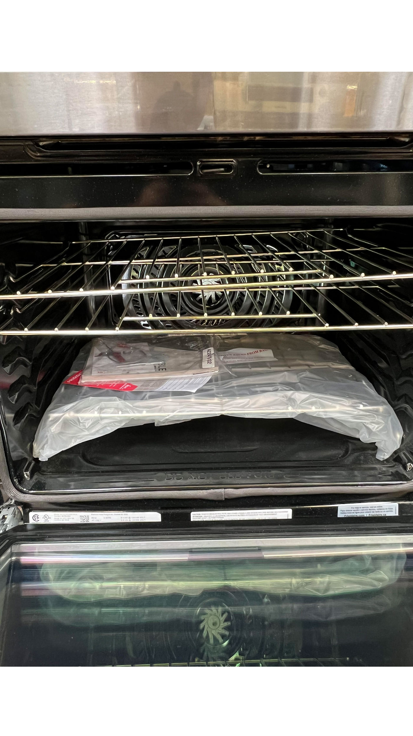 30" Frigidaire GCWD3067AD Double Electric Wall Oven - Image 4