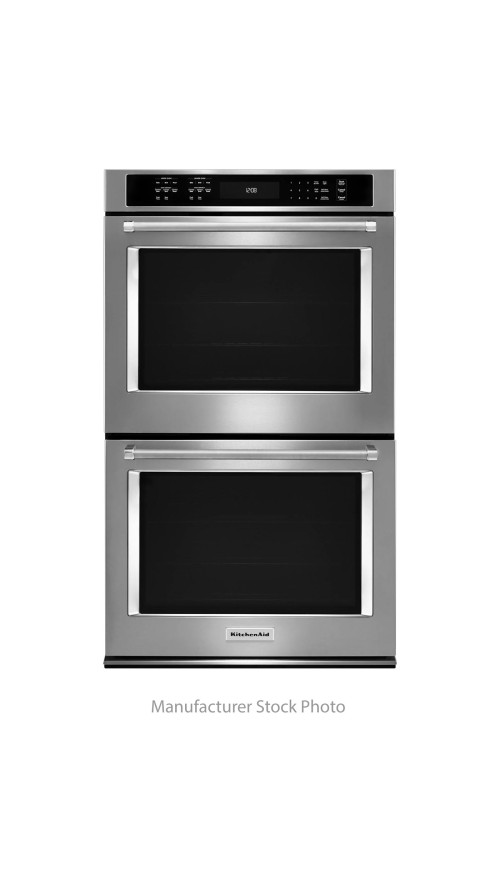 30" KitchenAid KODE500ESS Electric Double Wall Oven